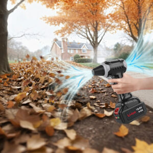 Alternative view of Ηλεκτρικό Φυσητήρι Αέρα 400W, 10000mAh, μαύρο