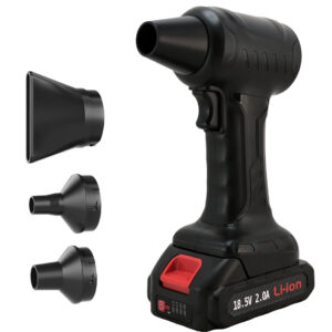 Ηλεκτρικό Φυσητήρι Αέρα 400W, 10000mAh, μαύρο