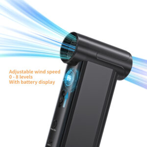 Alternative view of σκουπάκι χειρός και ηλεκτρικό φυσητήρι αέρα