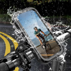 Alternative view of KAKUSIGA βάση ποδηλάτου ή μηχανής για smartphone