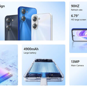 Alternative view of meizu κινητό τηλέφωνο αφής