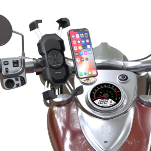 Alternative view of POWERTECH ασύρματος φορτιστής & βάση smartphone μοτοσυκλέτας