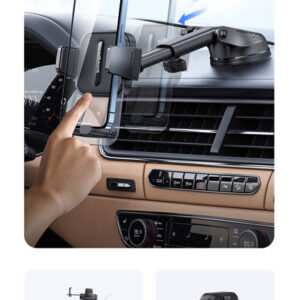 Alternative view of USAMS βάση smartphone αυτοκινήτου