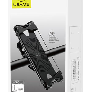 Alternative view of βάση ποδηλάτου για smartphone λαστιχένια, μαύρη