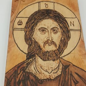 Alternative view of Ξύλινη εικόνα του Χρηστού