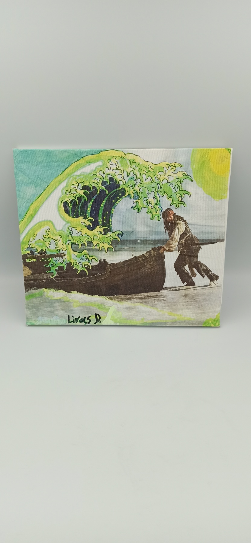 Χειροποίητος Πίνακας σε Καμβά - Image 3