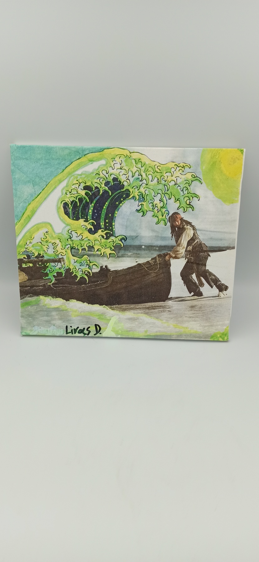 Χειροποίητος Πίνακας σε Καμβά - Image 4