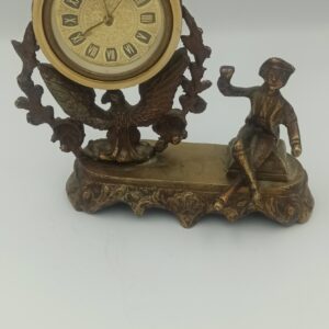 Alternative view of Vintage επιτραπέζιο ρολόι